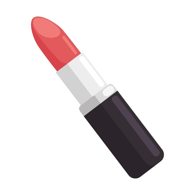 icono de maquillaje de pintalabios cosmético
