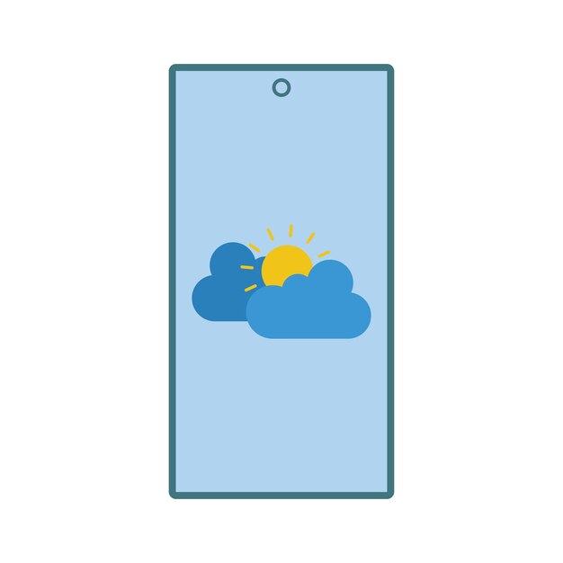 El icono de la nube