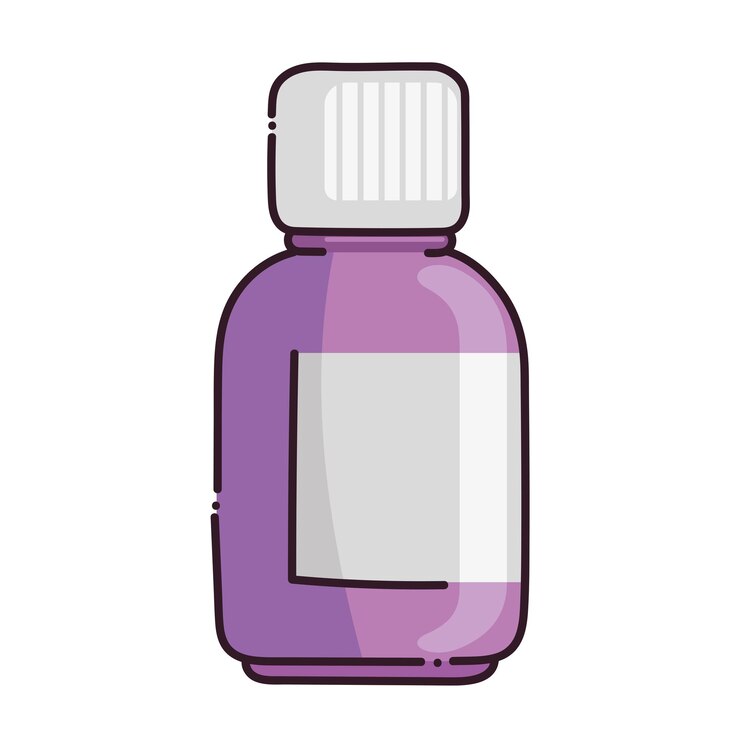 Vector gratuito icono de la plantilla de la botella