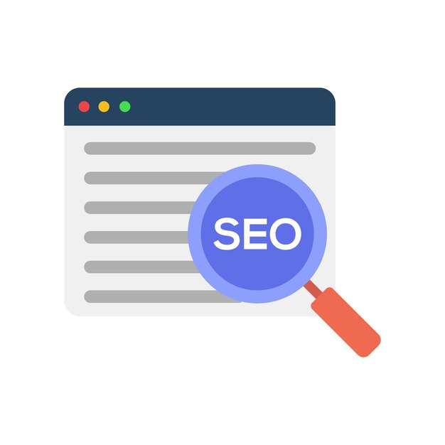 El icono de Seo