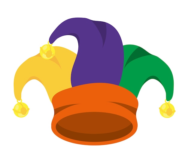El icono del sombrero del bromista