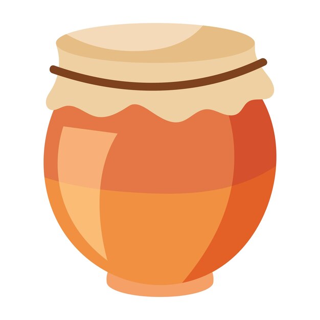 icono de tarro de miel