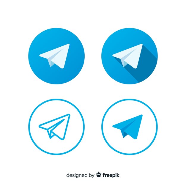 Icono telegram 