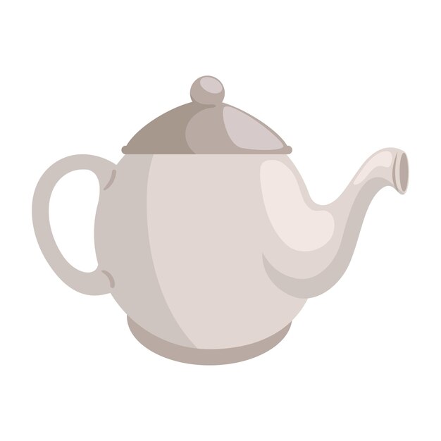 El icono de la tetera de café