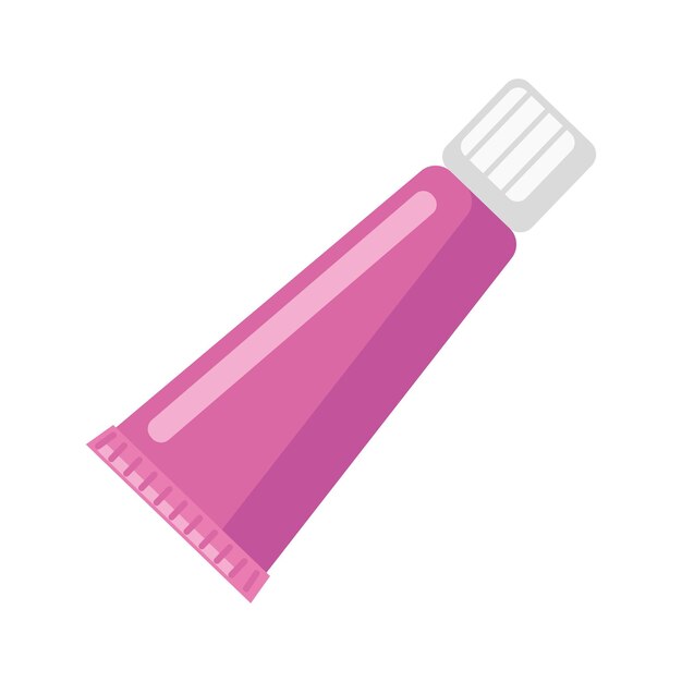 icono del tubo de crema cosmética
