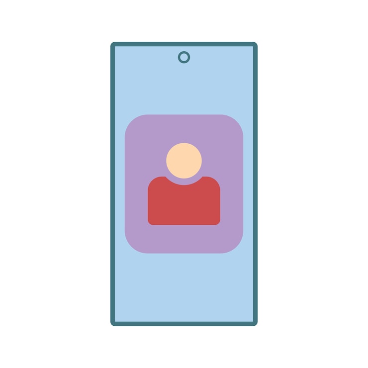 Vector gratuito icono de usuario