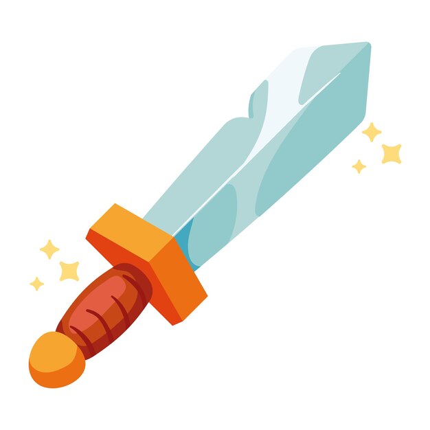 icono del videojuego de armas de espada