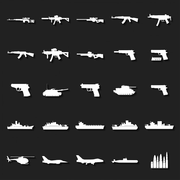 Iconos de armas