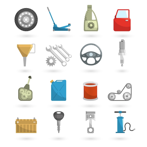 Icono De Filtro De Aceite De Coche Sobre Fondo Blanco. Señal De Filtro De  Aire. Símbolo De Servicio Automático. Estilo Plano Ilustraciones svg,  vectoriales, clip art vectorizado libre de derechos. Image 171465326