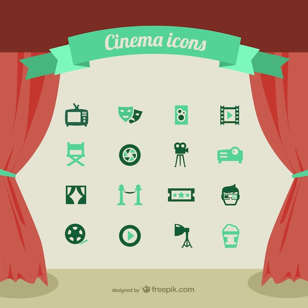 Iconos de cine