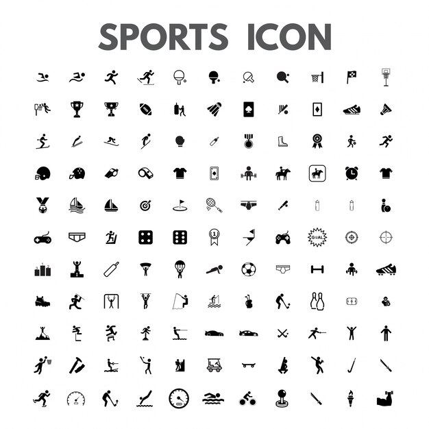 Iconos de deportes