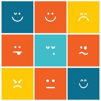Vector gratuito iconos emoji