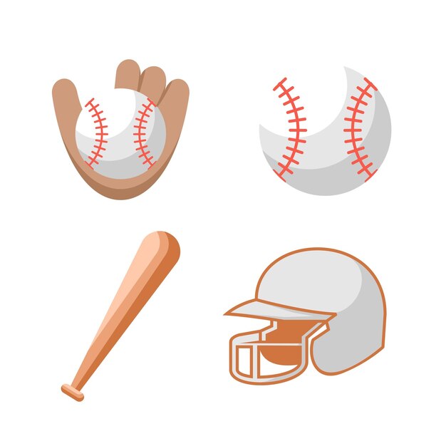 Iconos de equipo de béisbol