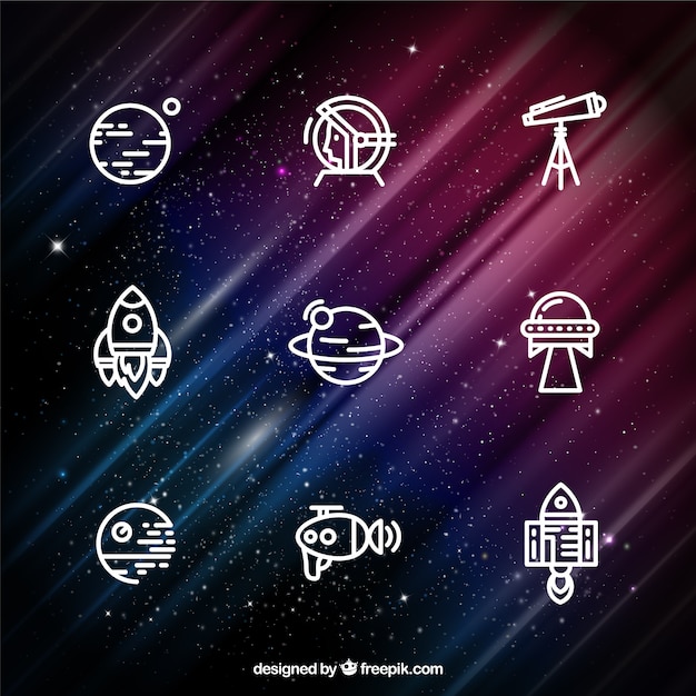 Iconos del espacio