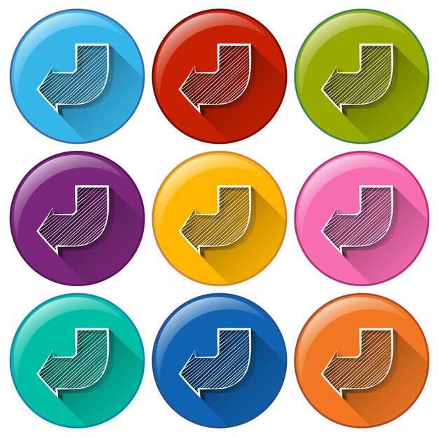 Iconos de flecha