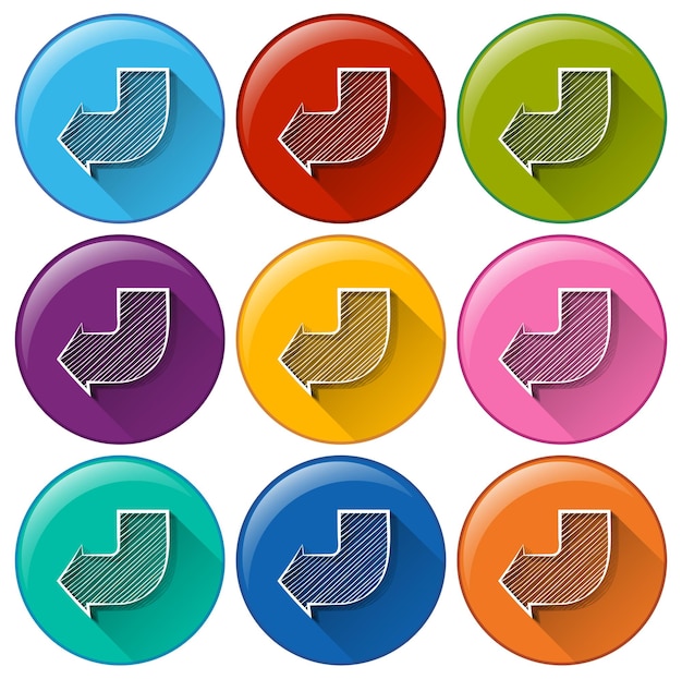 Iconos de flecha