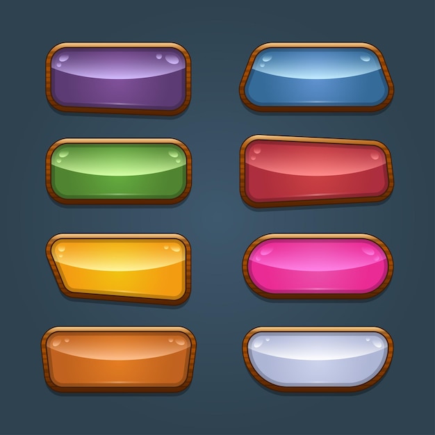 Iconos para juego