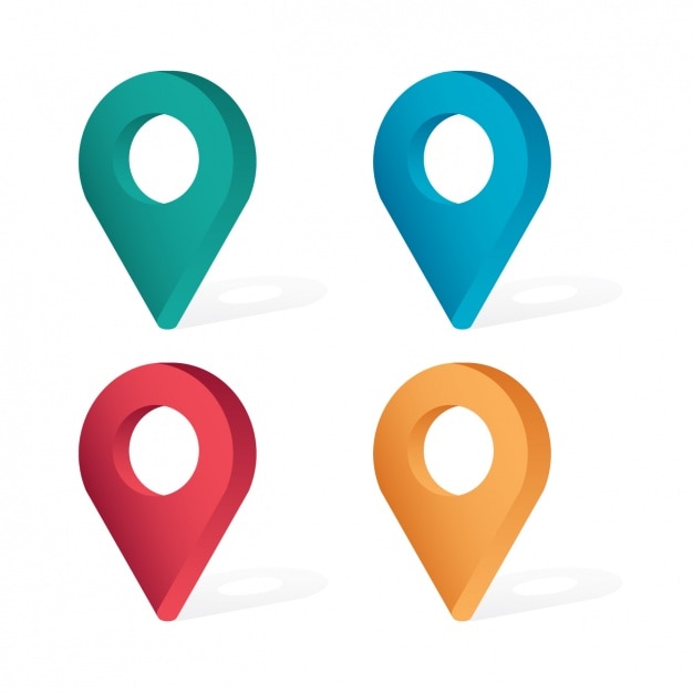 Iconos de localización