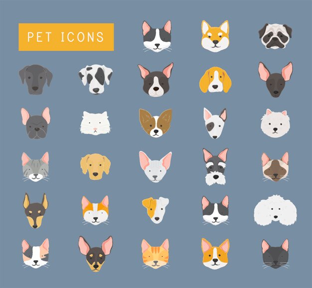 Iconos de mascotas
