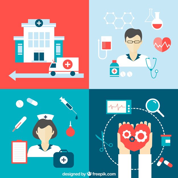 Iconos médicos