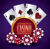 Vector gratuito iconos relacionados con el casino