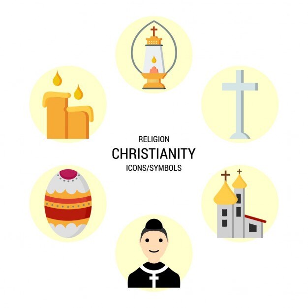 Iconos religión cristiana