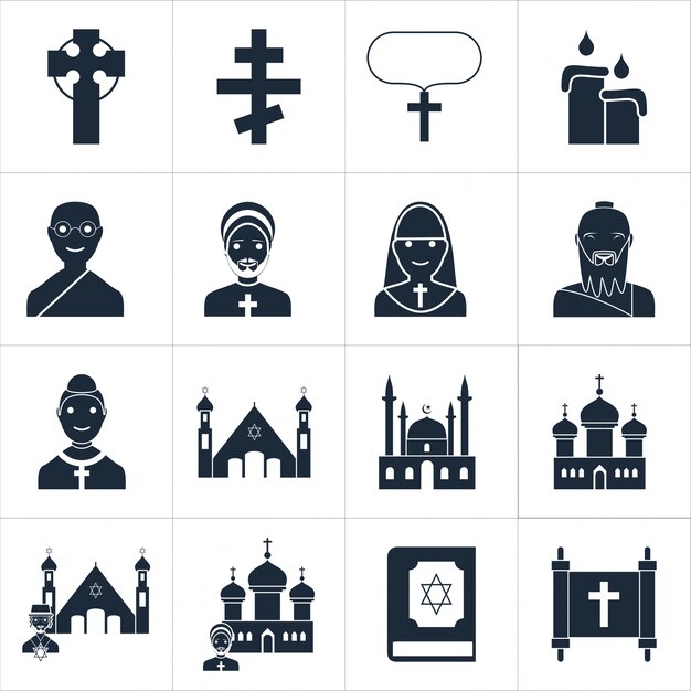 Iconos religiosos