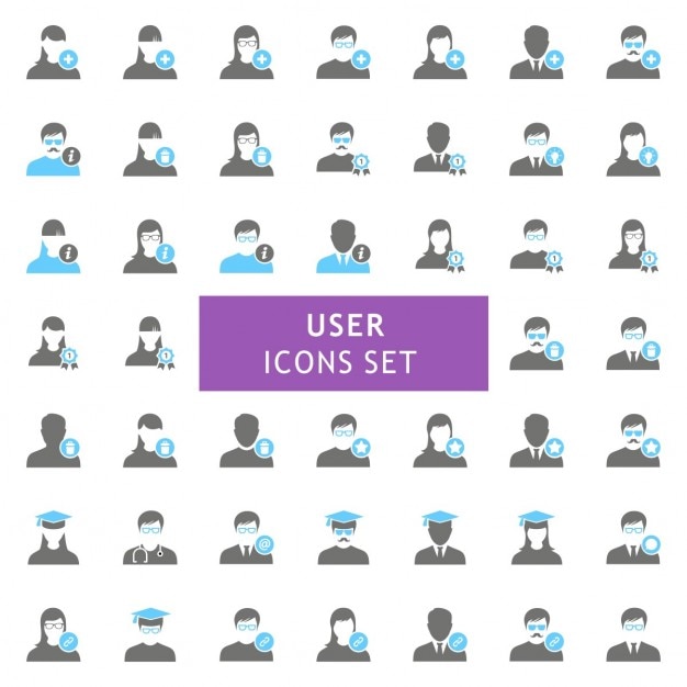 Iconos de usuario