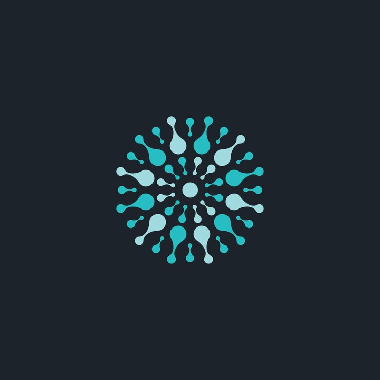 Vector gratuito iconos vectoriales de las ciencias, la biología, la física, los logotipos químicos, la identidad del laboratorio, los átomos.