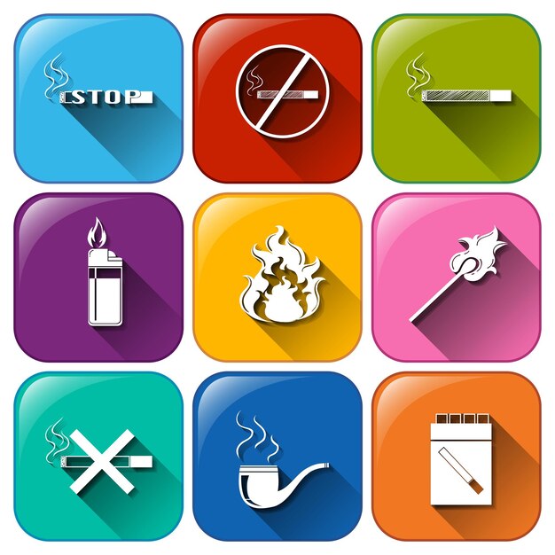 Iconos con vicios malsanos