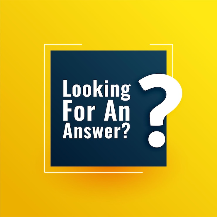 Vector gratuito idea generating a question mark background for inspirational message