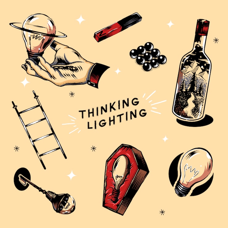 Vector gratuito ideas creativas