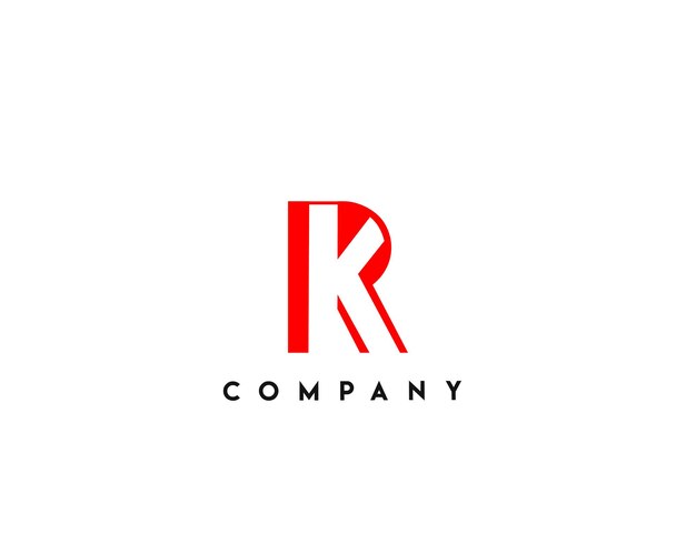 Identidad de marca Logotipo vectorial corporativo Diseño KR