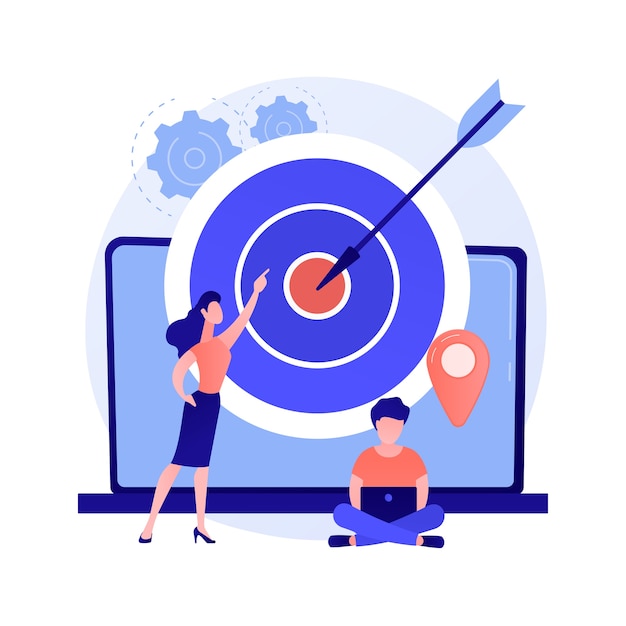 Identificación de la audiencia objetivo. Consumidores de marca, análisis de clientes leales, encuesta de marketing. Expertos en SMM analizan los grupos de audiencia previstos.