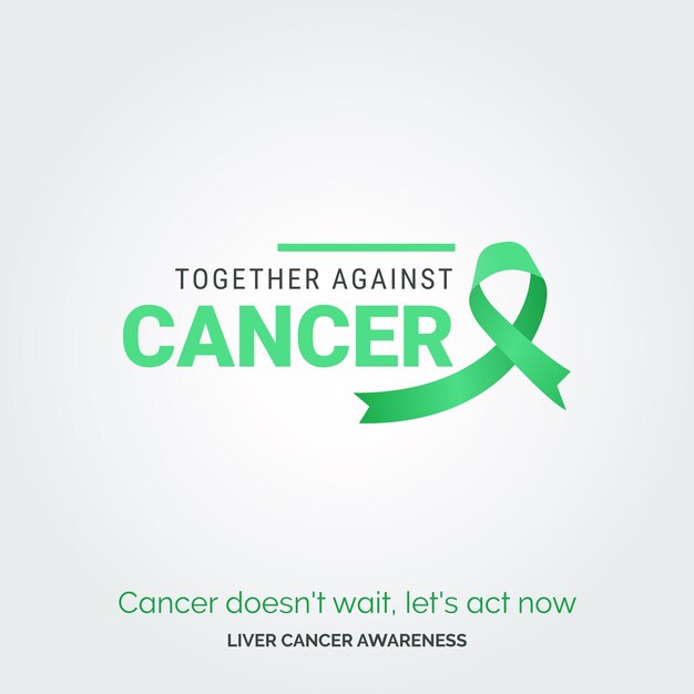 Ilumina el camino del fondo del vector del cáncer de hígado