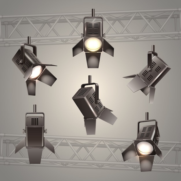 Iluminación de escenario