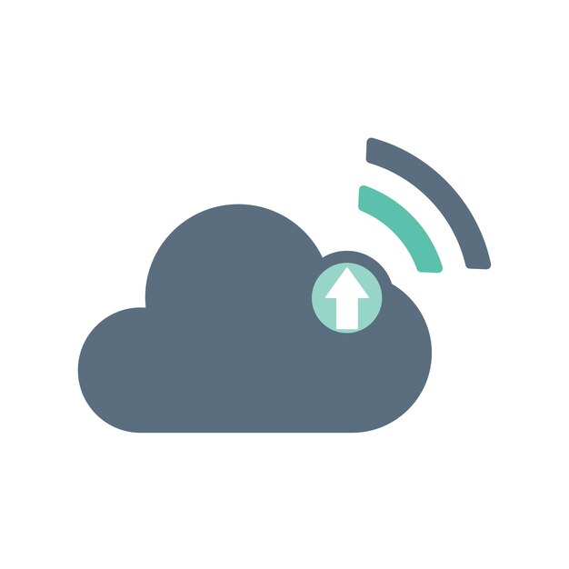Ilustración del almacenamiento en la nube