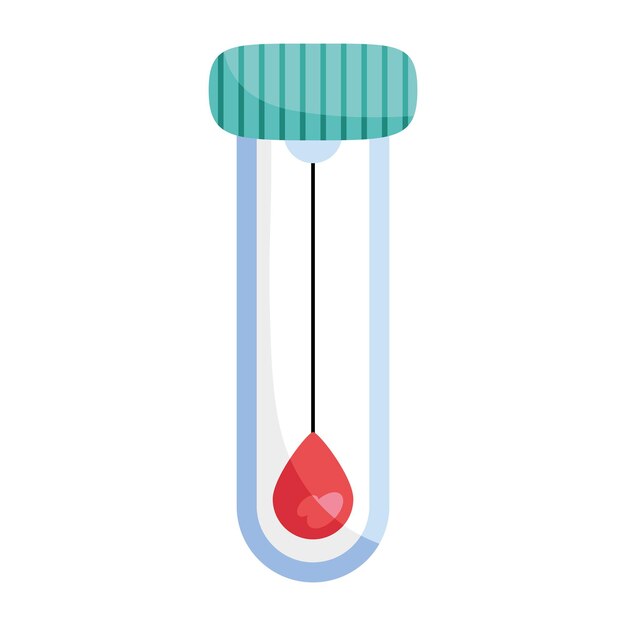 ilustración de análisis de sangre