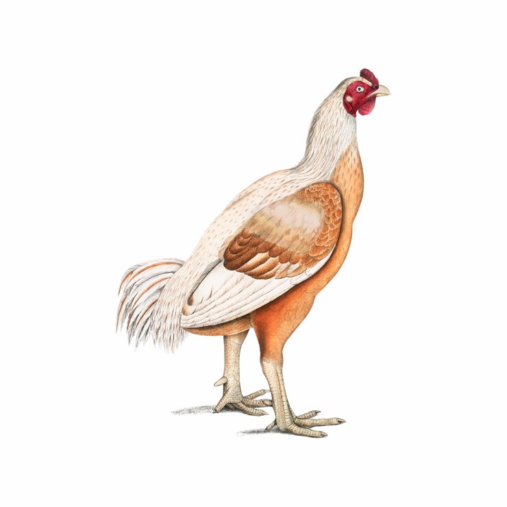 Vector gratuito ilustración animal de la vendimia