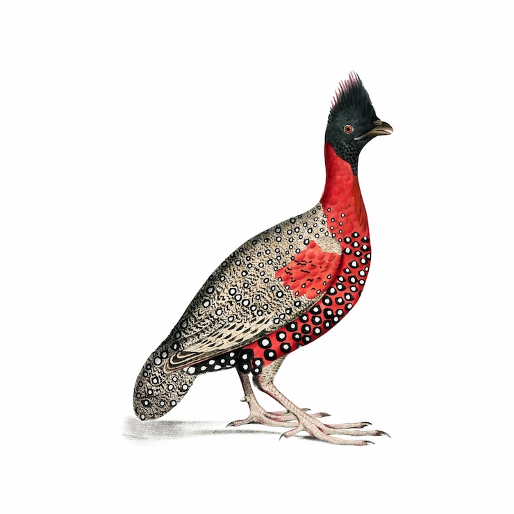 Vector gratuito ilustración animal de la vendimia