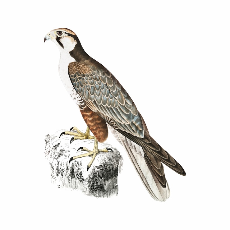 Vector gratuito ilustración animal de la vendimia