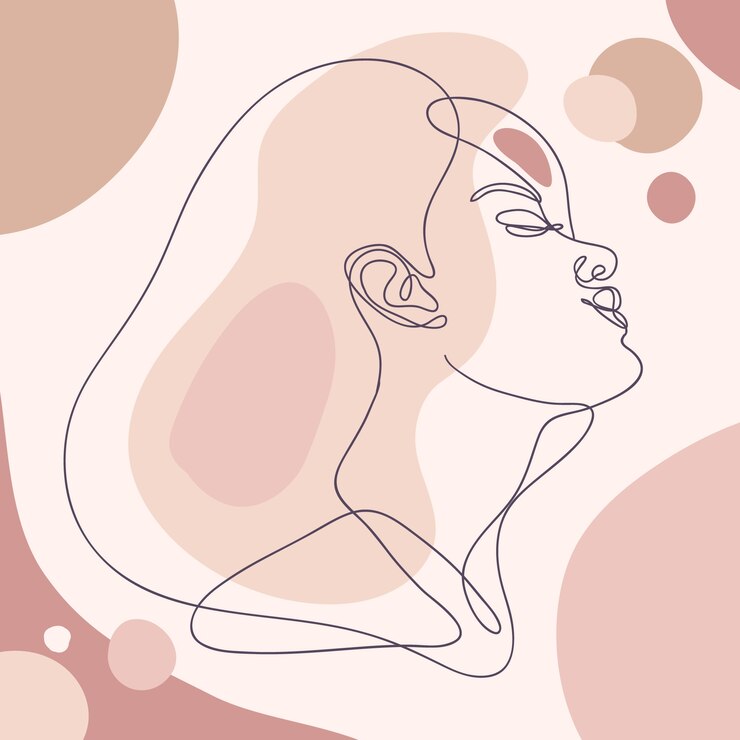 Vector gratuito ilustración de arte de una línea dibujada a mano