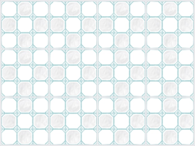 Ilustración de azulejos con textura patrón
