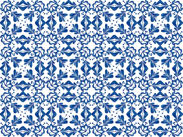 Ilustración de azulejos con textura patrón