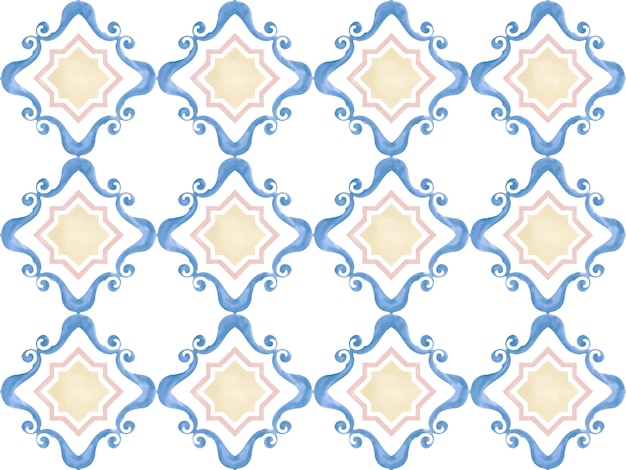 Ilustración de azulejos con textura patrón