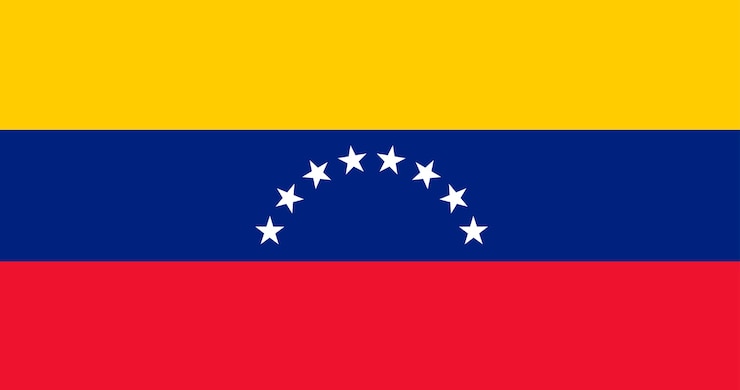 Ilustración bandera de Venezuela