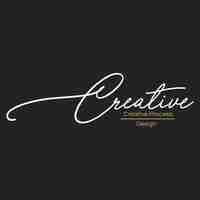 Vector gratuito ilustración del banner de sello de diseñador creativo