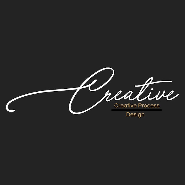 Ilustración del banner de sello de diseñador creativo