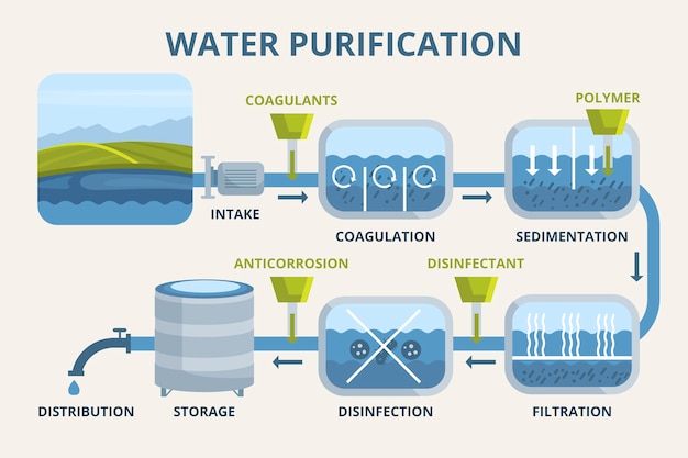 Ilustración de biocombustible de diseño plano