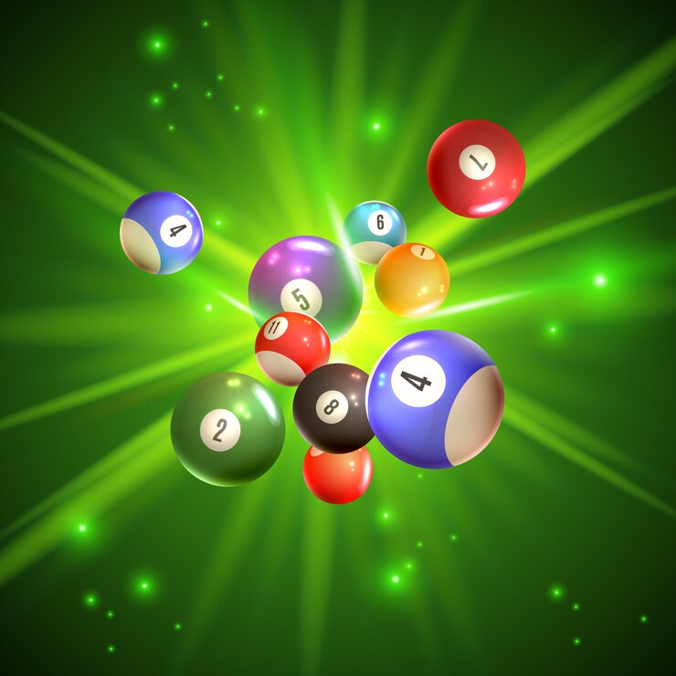 Vector gratuito ilustración de bolas de bingo